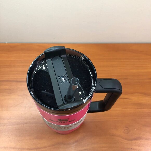 New Stanley Neon Electric Pink Black Quencher H2.0 Tumbler The Flowstate 40 Oz - Picture 3 of 4